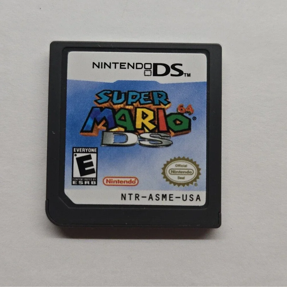 Super Mario 64 DS Nintendo DS 2004 TESTED No Manual